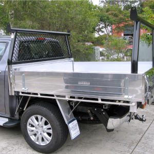 Trade Racks - Optional Powder coated Finish