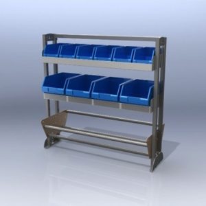 Canopy shelving