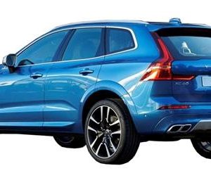 Towbar for VOLVO XC60 UZ MY17>